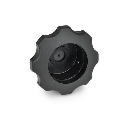 Ganter Handräder für Stellungsanzeiger (GN 577.9-110-B12), VE: 5 Stück, 577.9-110-B12