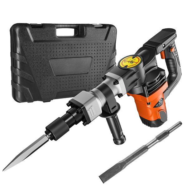 VEVOR Hochleistungs-Betonbrecher Abbruchhammer 1400 W, 19 J Schlagkraft Elektroabbruchhammer, X581X1X21400WI2E7V2