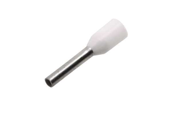 HELLA Leitungsverbinder, weiß, bis: 2.5mm², Querschnitt [mm²]: 0.75mm², Kabelendhülse, 8KW 744 840-003