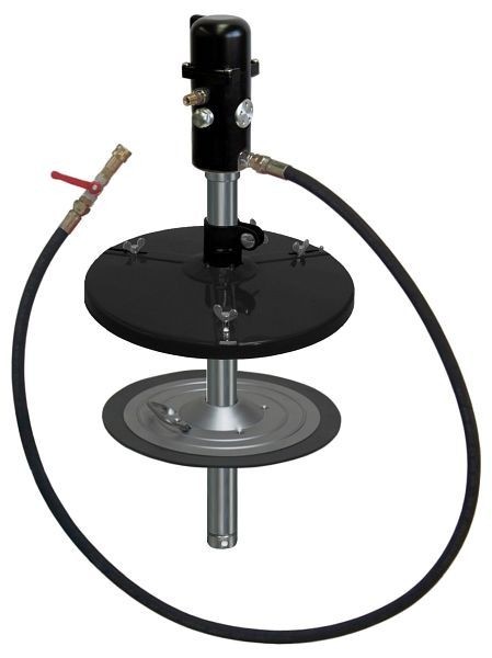 MATO Pneumatisches Füllgerät pneuMATO fill 200-d, stationär für 200 kg Fässer, Innen-Ø 550-590 mm, 3372002