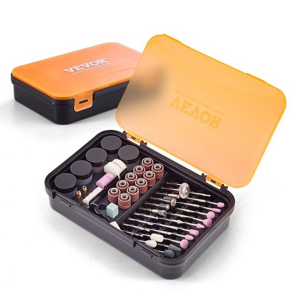 VEVOR 357-teiliges Zubehör für Rotationswerkzeug Drehwerkzeug Multifunktionswerkzeug 3,2mm Schaftdurchmesser, XZGJFJT361PCS9FE3V0