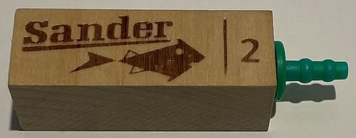 bio.x Sprudelstein für Luftsprudler in bio.x Teilewaschgeräten, 138281