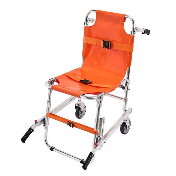 VEVOR EMS-Treppenstuhl 159kg Tragfähigkeit aus Alu mit 2 Rädern tragbarer Treppenlift, SDLYPLCSTS00G9IQZV0