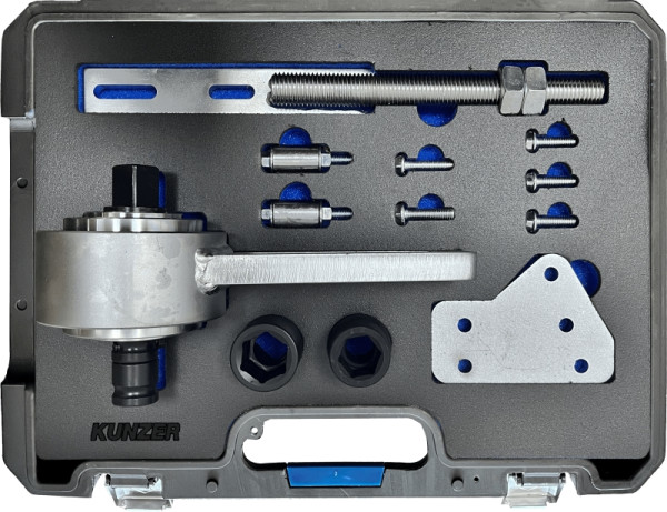 Kunzer Motor-Einstellwerkzeugsatz FORD Für Reparaturarbeiten an 1.0- und 1.1-Liter- EcoBoost-Benzinmotoren, 77DV305