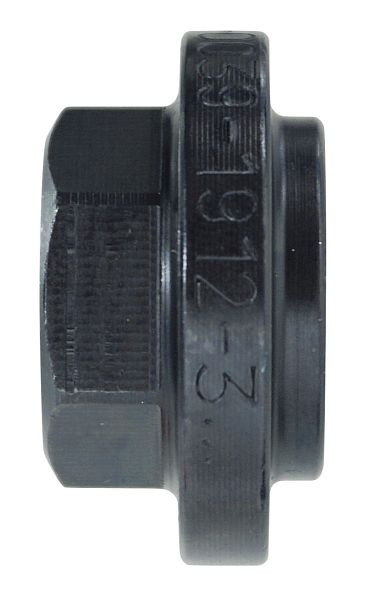 GEDORE KL-0039-1912-3 Bundmutter, flach, M12, 2705664