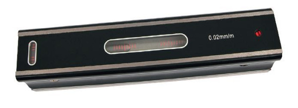 ELMAG Präzisions-Wasserwaage, Messgenauigkeit 0,02 mm/m, 88755, 9004853887550