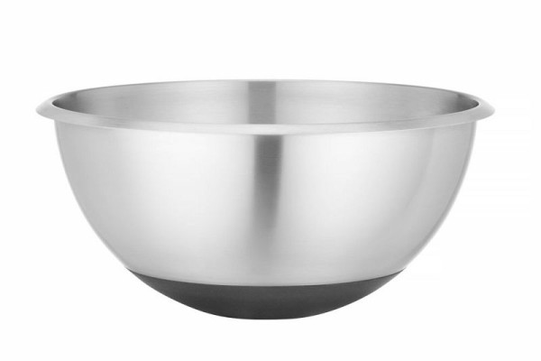 Hendi Rührschüssel mit Gummiboden, 6L, Ø330x(H)155mm, 567579