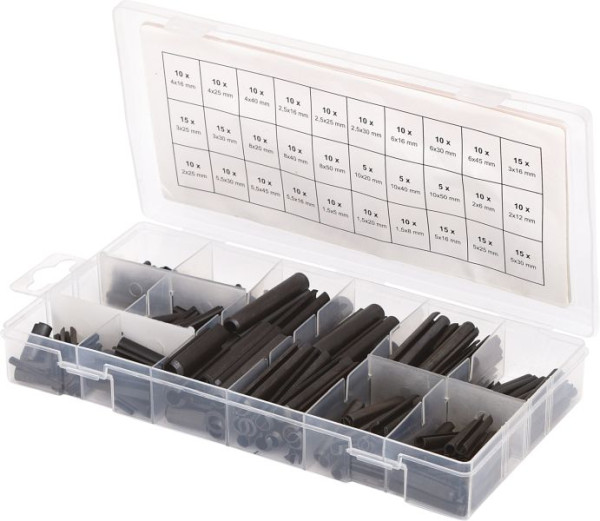 KS Tools Sortiment Hohlspannstifte, 315-teilig, 970.0020