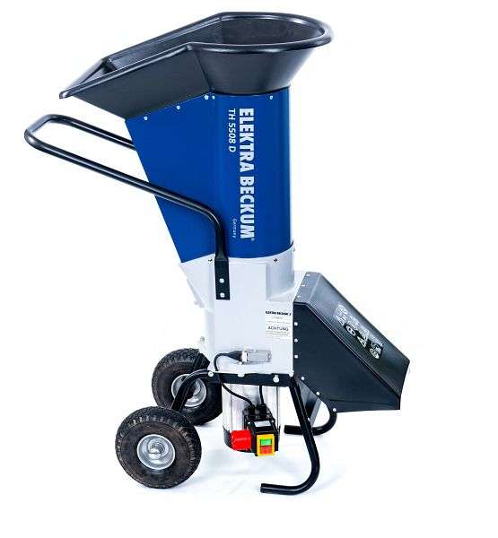 Elektra Beckum Gartenhäcksler TH3006D 30 kW / 400 V Auswurf 1120 kg/h