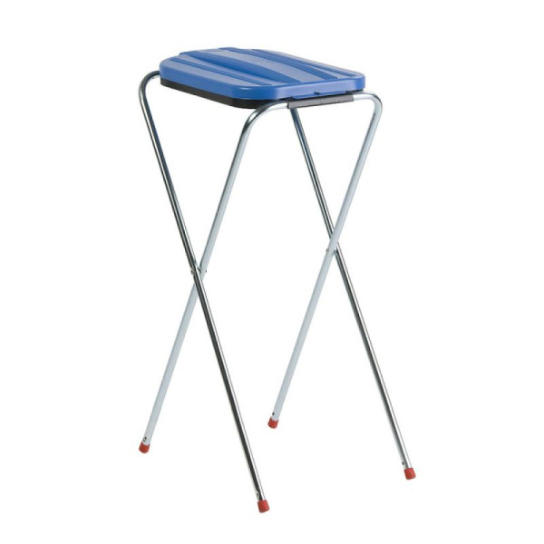 Stein HGS Müllsackständer -P-Bins 82-, 2 Halter /640 mm, blau, gelb, 17988