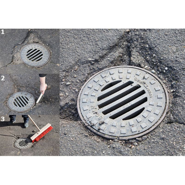 Stein HGS Dünnschicht-Asphalt Füller für den Außenbereich, 37155