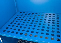 Produktbild von DENIOS Regalboden für SteelSafe Gefahrstoffdepot D1, D2, 259066 DENIOS Regalboden für SteelSafe Gefahrstoffdepot D1, D2, 259066