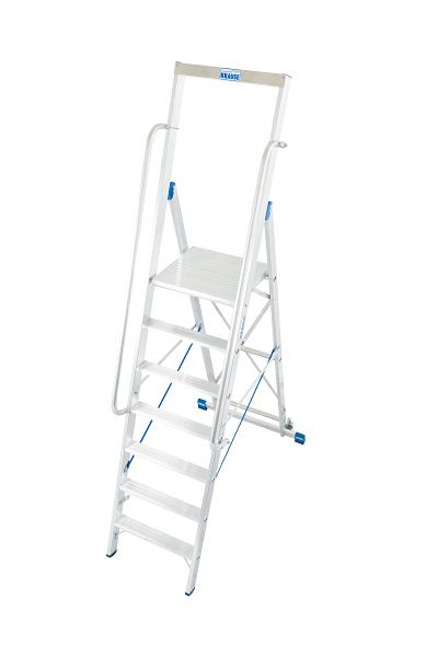 Krause Stabilo Stehleiter große Plattform 1x7 Stufen, 127778