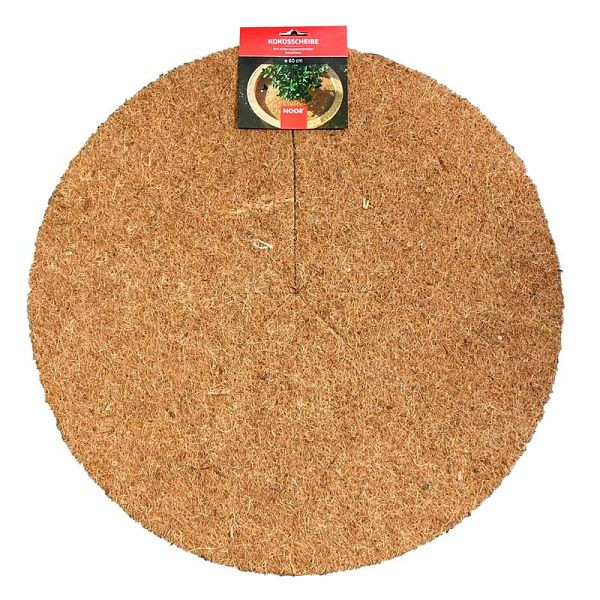 NOOR Kokosscheibe Kokos Scheibe Winterschutz PRO Stärke ca. 1,3cm 1500g/m² Winterschutz, Durchmesser 60 cm, 150002PRO-60
