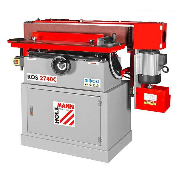 Holzmann Kantenschleifmaschine oszillierend, Länge Schleifband: 2740 mm, 400 V, KOS2740C_400V