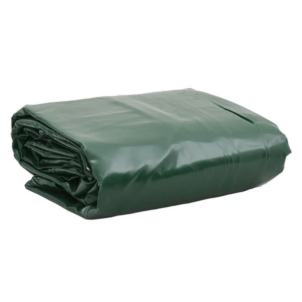 vidaXL Abdeckplane Grün 4x4 m 650 g/m², 156136, 8721012401839