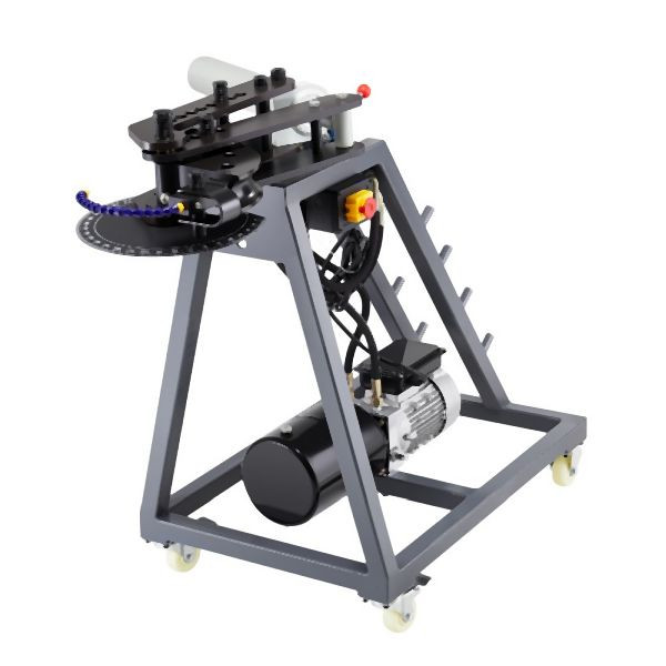 VEVOR Elektrische Rohrbiegemaschine 750W Rohrbieger mit 6L Hydraulikzylinder, DDWGJ342INCHL90N3V2