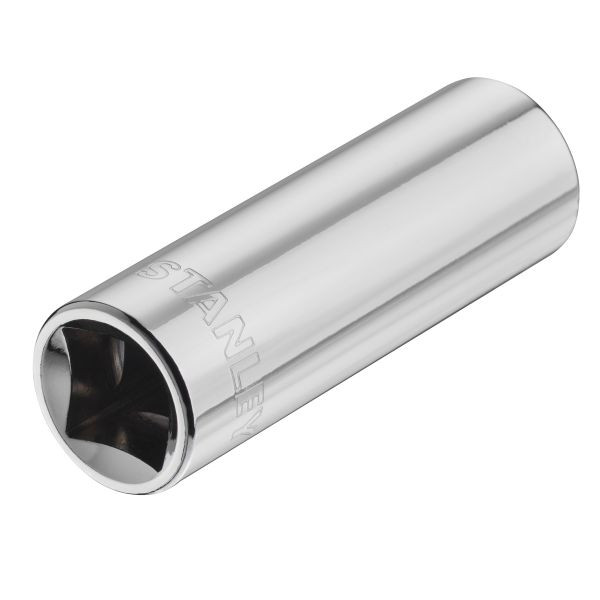 Stanley 1/2" Zündkerzenschlüssel 16 mm mit MaxiDrive-Profil, STMT88993-0