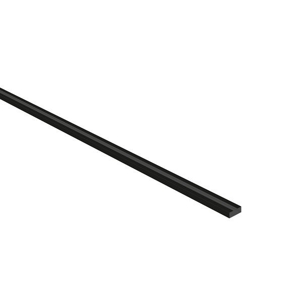 RepTools Endschiene, schmal 45 x 1954 x 15 mm (B x H x T), XXL-118748