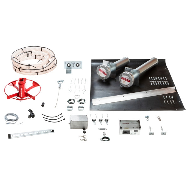 Solarbayer Schellinger Maulwurf Classic CM KW, für bauseitig Lager mit autom. Hebevorrichtung, 330604200