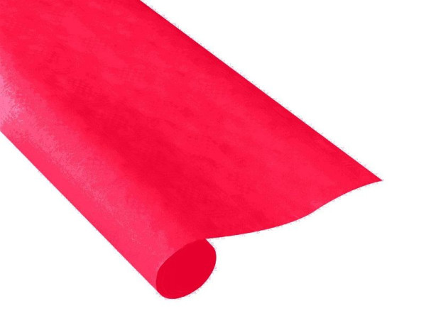 Werola Damast-Tischtuchpapier Rolle Original - 1,00 m x 10 m, rot, VE: 10 m, 202123
