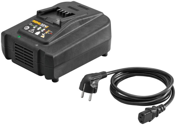 REMS Schnellladegerät Li-Ion 100-240V, 50-60Hz, 21,6V, 290W R220, 571587 R220
