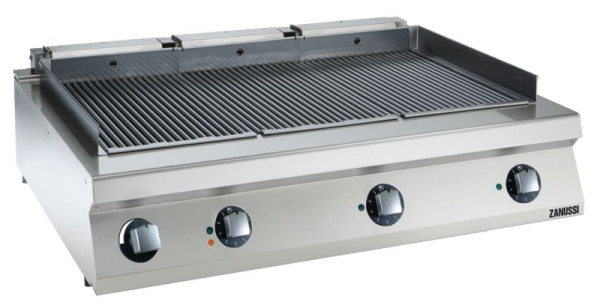 ZANUSSI Elektro-Kontaktgrill ERG9 / 3HT-HP, Tischgerät, 406392348