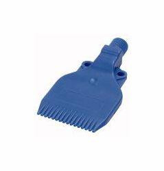 Riegler Lärmarme Kombidüse POM Kunststoff, Länge 90,0 mm, Düsenbreite 47,0 mm, 114483, 4047322247979