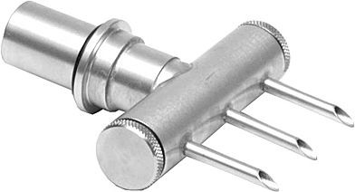 Schneider Dreifach-Tülle / einfach, Ø 3 x 4,8 mm, Länge: 3 x 25,0 mm, 152648