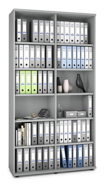 Deskin Regal MULTI MODUL-PRO, Dekor lichtgrau, B 1200 x H 2250 x T 420 mm, 352156