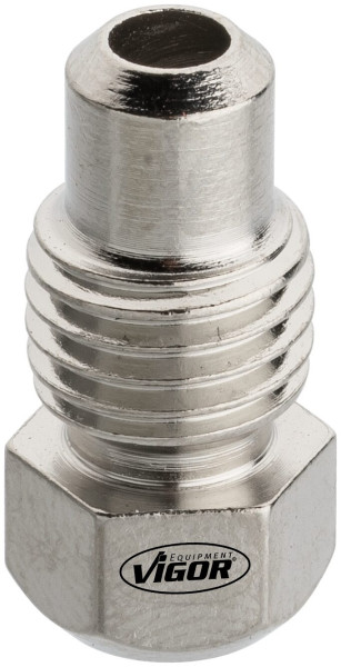 VIGOR Mundstück für Blindnieten, 6,4 mm Für Blindniet-Zange V2788, V2788-6.4