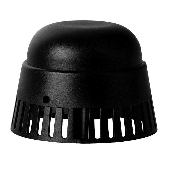 WERMA Summer Bodenmontage Dauer/Puls 230VAC BK- schwarz, 127.000.68