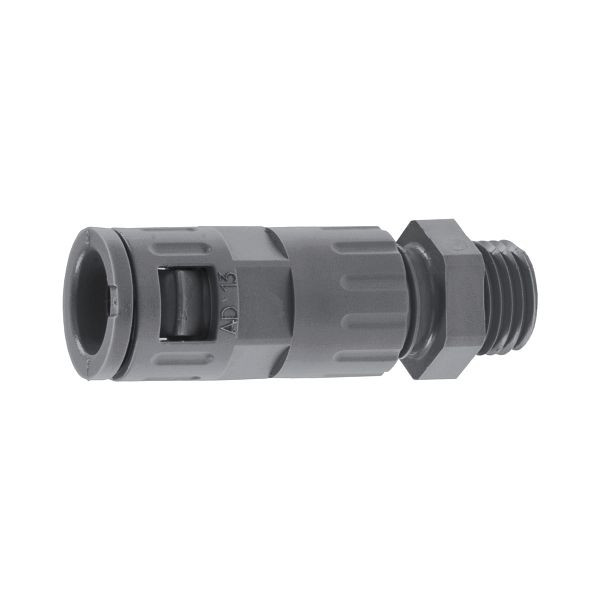 LAPP Schlauchverschraubung SILVYN® KLICK GPZ-M 50X1,5 Schwarz, VE: 10 Stück, 55500865