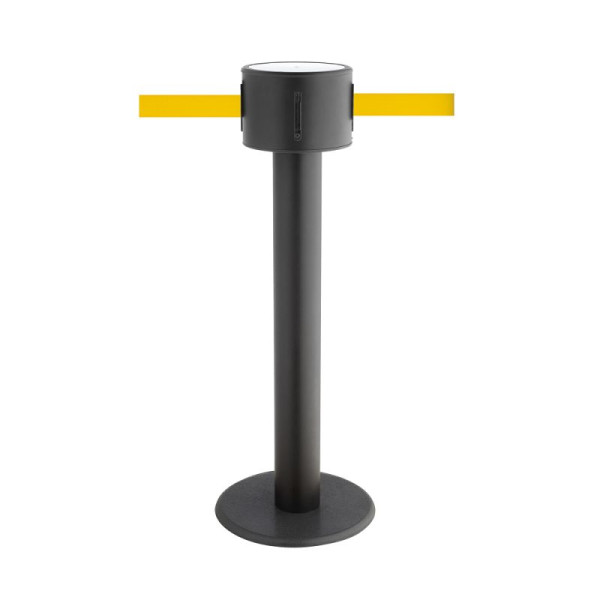 Stein HGS Personenleitsystem -P-Line Titan-, signalgelb, mit Gurtendstück (Standard), 34176-1202