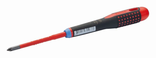 Bahco Schraubendreher, Ergo™, isoliert, Slim, PZ 2, 372 mm, BE-8820SL