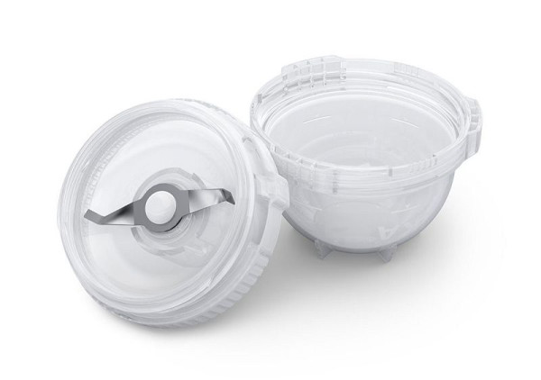 IKA Einweg-Mahlbecher, verschränkter Schläger, 40 ml, VE: 100 Stück, MT 40P.100, 0020011531