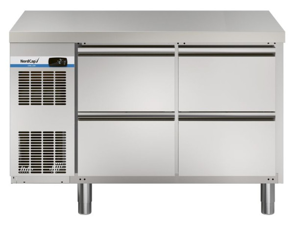 NordCap COOL-LINE Kühltisch (2 Abteile), KT-CL 1241 4Z, 402729682