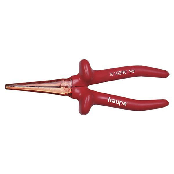 Haupa VDE-Plangripzange 200 mm vollisoliert, 210298, 4011923139667