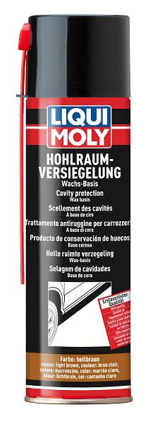 LIQUI MOLY Hohlraumversiegelung hellbraun, Dose Aerosol, VE: 0,5 Liter, 6107