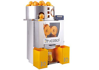 Frucosol Automatische Orangenpresse, digitaler Zähler, 460W, f50ac-000