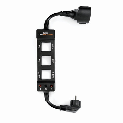 HT Instruments Messadapter 1phasig für Strom, Spannung, Leistung, Differenzstrom, Fehlerstrom, 2009680