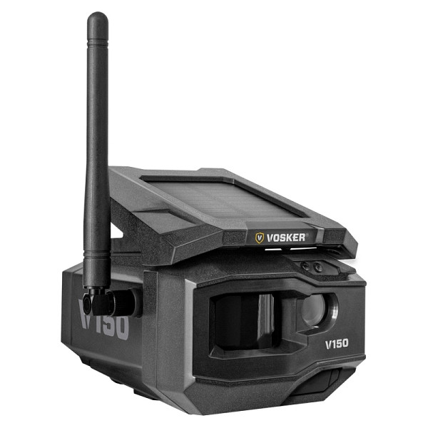 Vosker V150 LTE Wireless Outdoor Überwachungskamera mit Basic Jährlich Datenplan, 60862