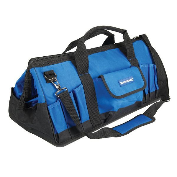 Silverline Werkzeugtasche mit verstärktem Boden, 600 x 280 x 260 mm, 263598