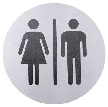 Contacto Toiletten-Türsymbol DAME/HERR, 7661/002