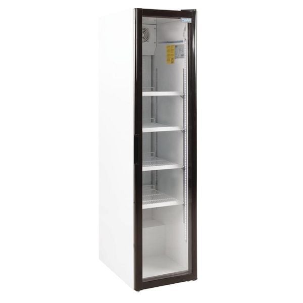 Polar Serie G Slimline Flaschenkühlschrank hoch, 300 l, CS586