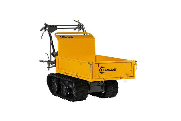 LUMAG Mini-Raupendumper mit Kettenantrieb 4,8 kW 6,5 PS, MD 300