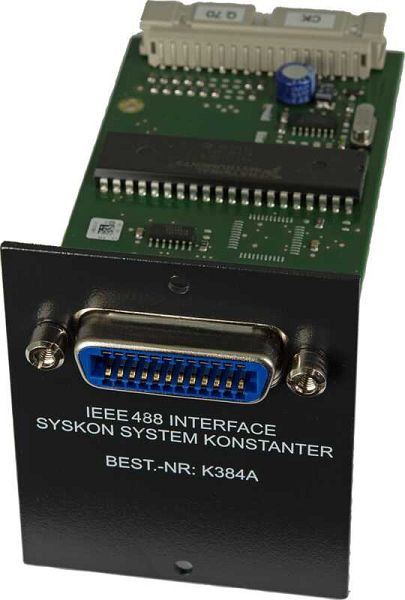 Gossen Metrawatt IEEE (GPIB) Interface SYSKON, K384A