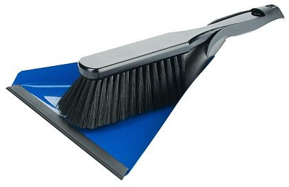 Contacto Kehrschaufelset, blau, 7535/002