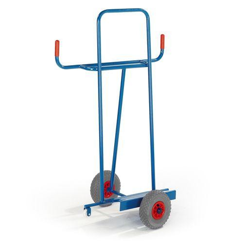 Rollcart Plattenkarre längs (1000x620), Tragkraft: 200 kg, Vollgummi, 22-9351