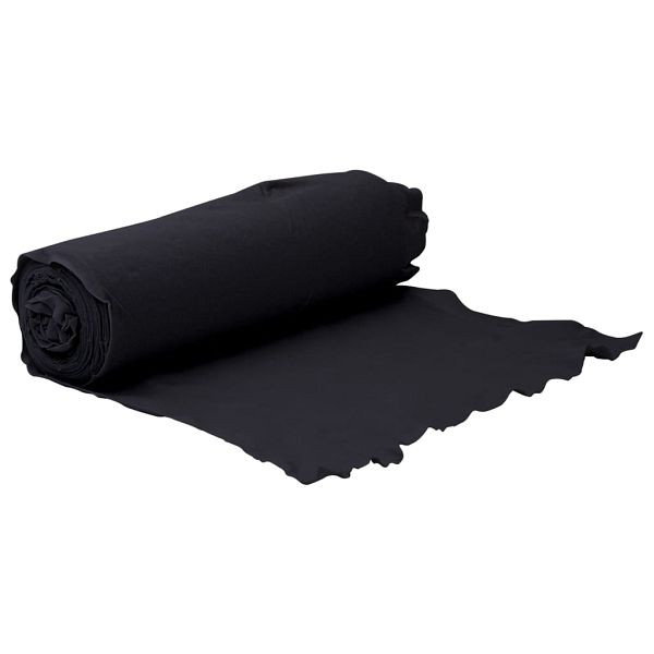 vidaXL Geotextil-Vlies Schwarz 1x150 m Polyesterfaser, 4009850
